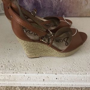 Sam Edelman Wedges sz 8.5